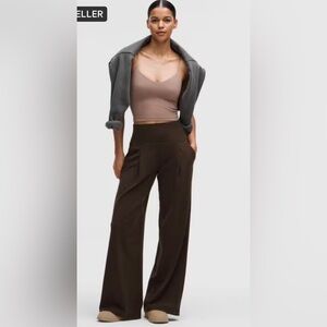 Lululemon Align Palazzo Pant in Sequoia: 2